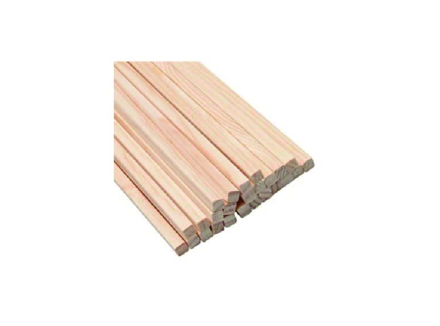  PALO MAQUETA CUADRADO 50 CM 9X9 PQ X 2 UN MAYJA 