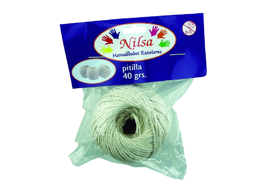  PITA ALGODON 40 GR X 1 UN 