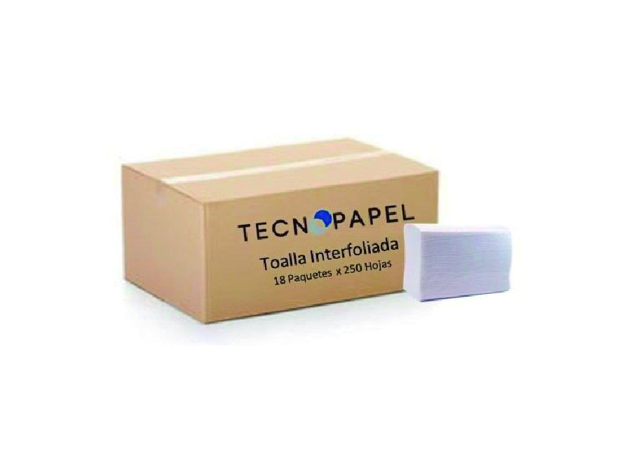  TOALLA PAPEL INTERF. 250 HJ H/S REGIO 