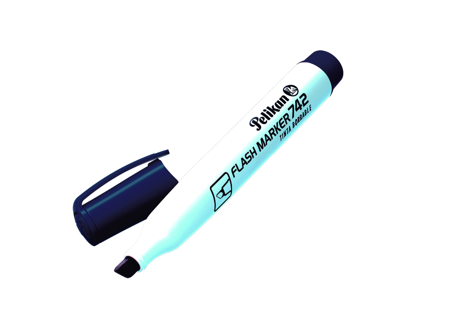  PLUMON PIZARRA 742 PELIKAN NEGRO P.BISELADA 