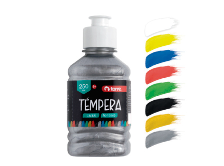  TEMPERA 250 CC.AZUL TORRE 