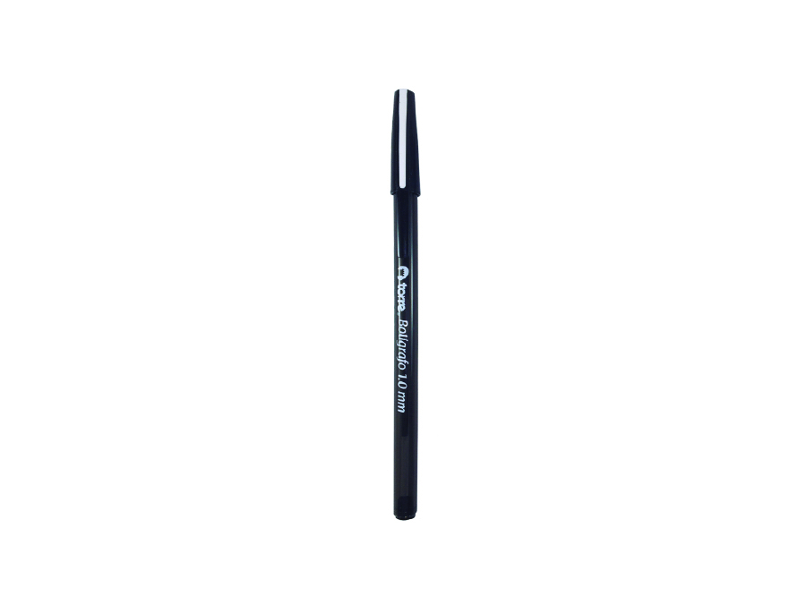  LAPIZ PASTA P.MED NEGRO TORRE LB 1.0 