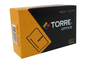  CLIPS MAGICOS 50 UN. TORRE 4MM 