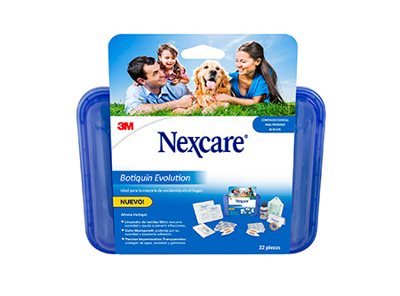  BOTIQUIN PRIMEROS AUXILIOS NEXCARE** 