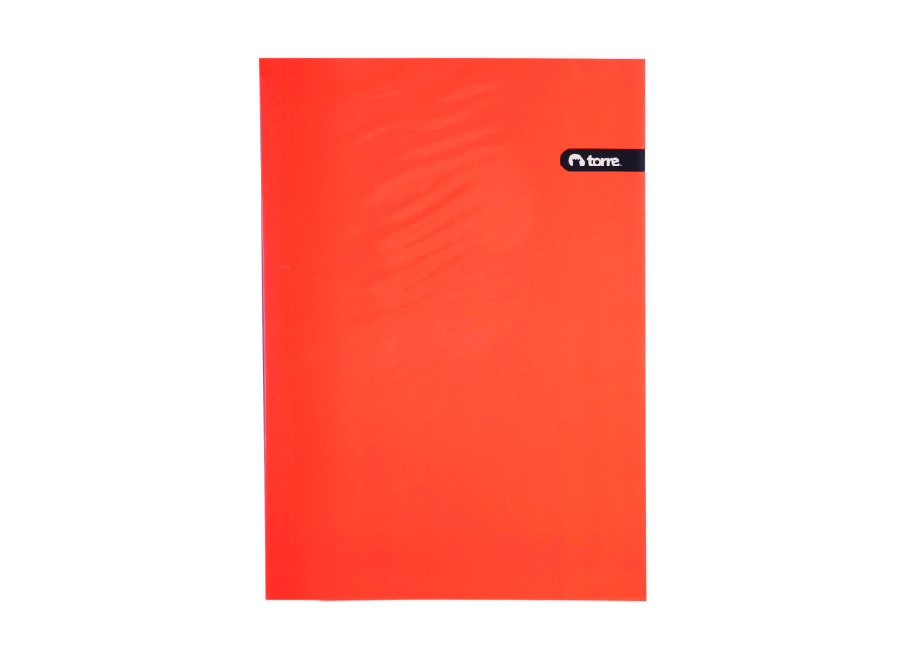  ARCHIVADOR PLAST. C/ACCOCLIP NARANJA TORRE 