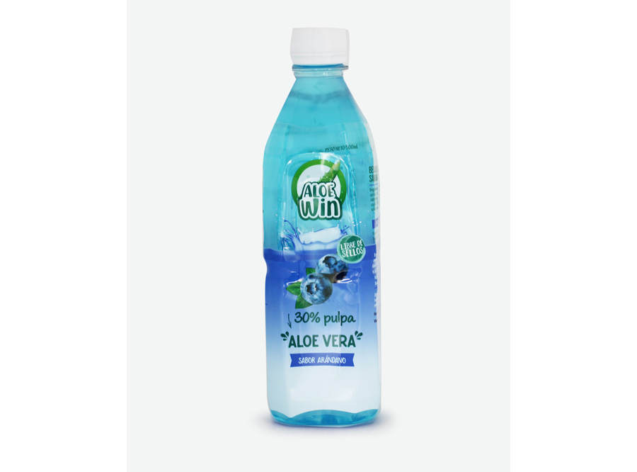  BEBIDA ALOE VERA 500 ML ARANDANO ALOE WIN 