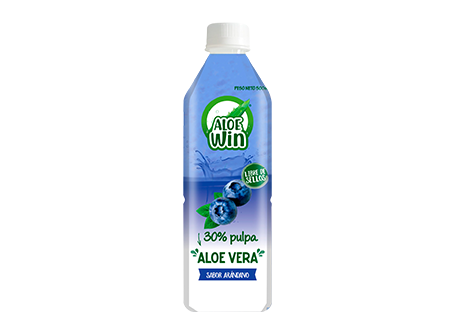  BEBIDA ALOE VERA 500 ML ARANDANO ALOE WIN 