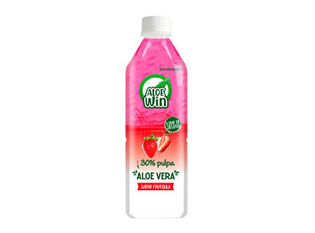  BEBIDA ALOE VERA 500 ML FRUTILLA ALOE WIN 