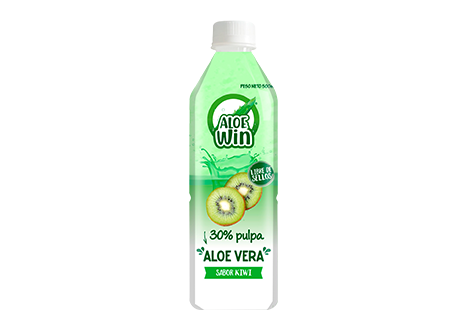 BEBIDA ALOE VERA 500 ML KIWI ALOE WIN 