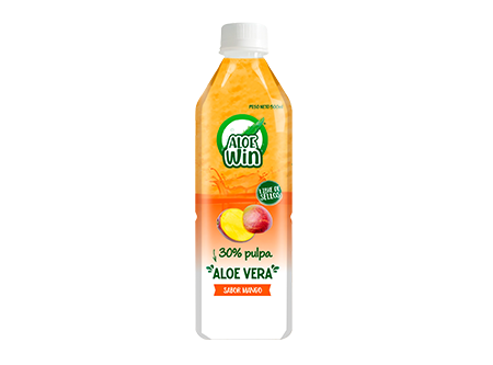  BEBIDA ALOE VERA 500 ML MANGO ALOE WIN 