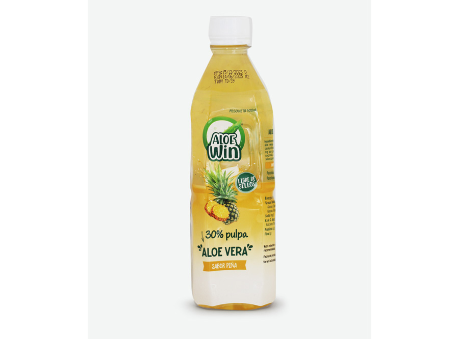  BEBIDA ALOE VERA 500 ML PIA ALOE WIN 