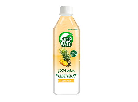  BEBIDA ALOE VERA 500 ML PI�A ALOE WIN 