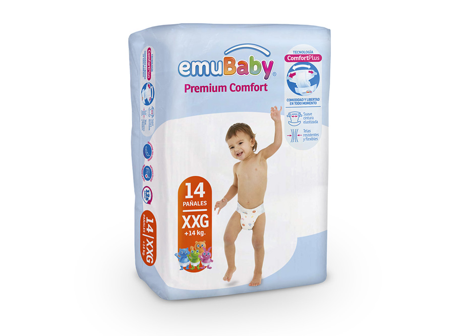  PANAL EMUBABY X 14 UN CONFORT XXG 