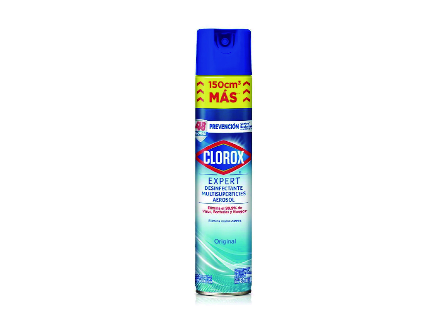  DESINFEC. A/SOL 482 CC A/BACT CLOROX JIRAFA 