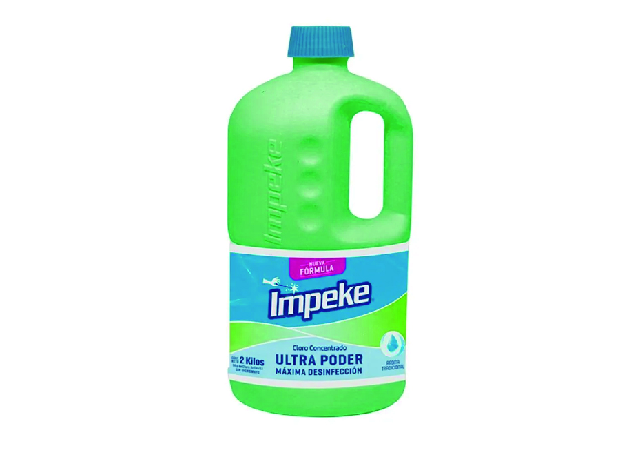  CLORO 2 LT. IMPEKE CONCENTRADO FORTE 5% 