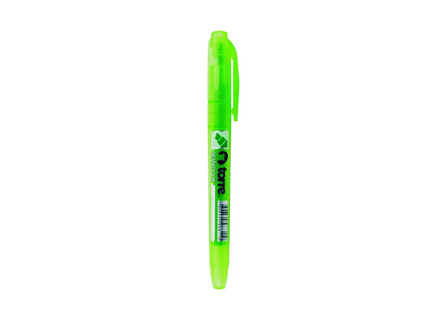  DESTACADOR T/LAPIZ VERDE TORRE 