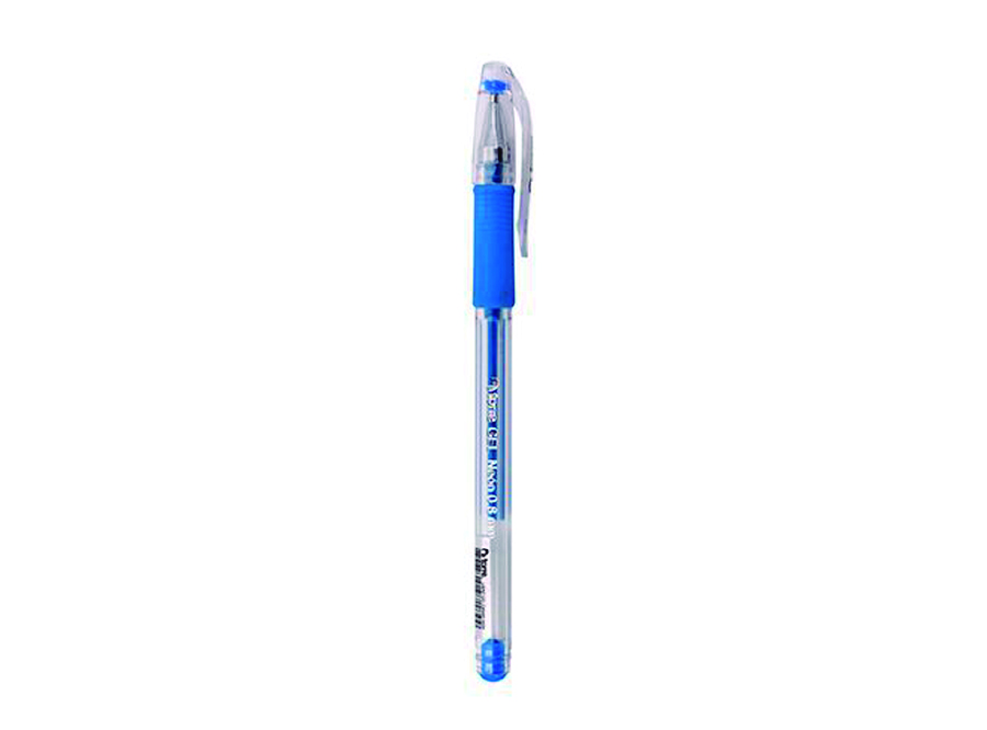  BOLIGRAFO GEL 0.8 CELESTE NEON TORRE 