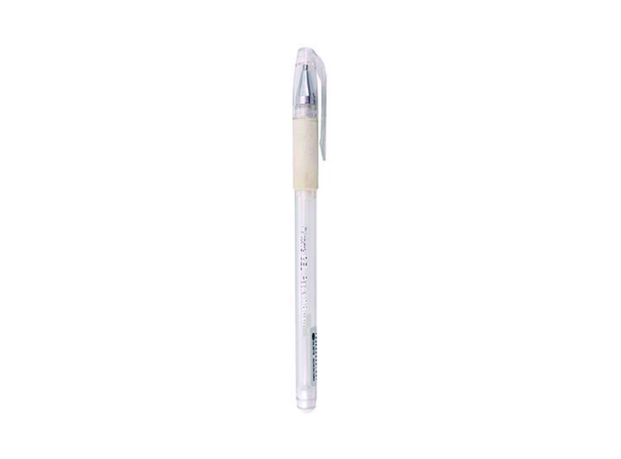  BOLIGRAFO GEL 0.8 BLANCO TORRE 