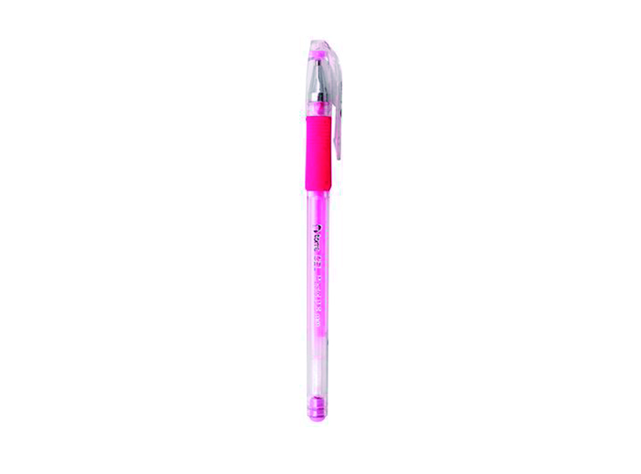  BOLIGRAFO GEL 0.8 ROSADO PASTEL TORRE 