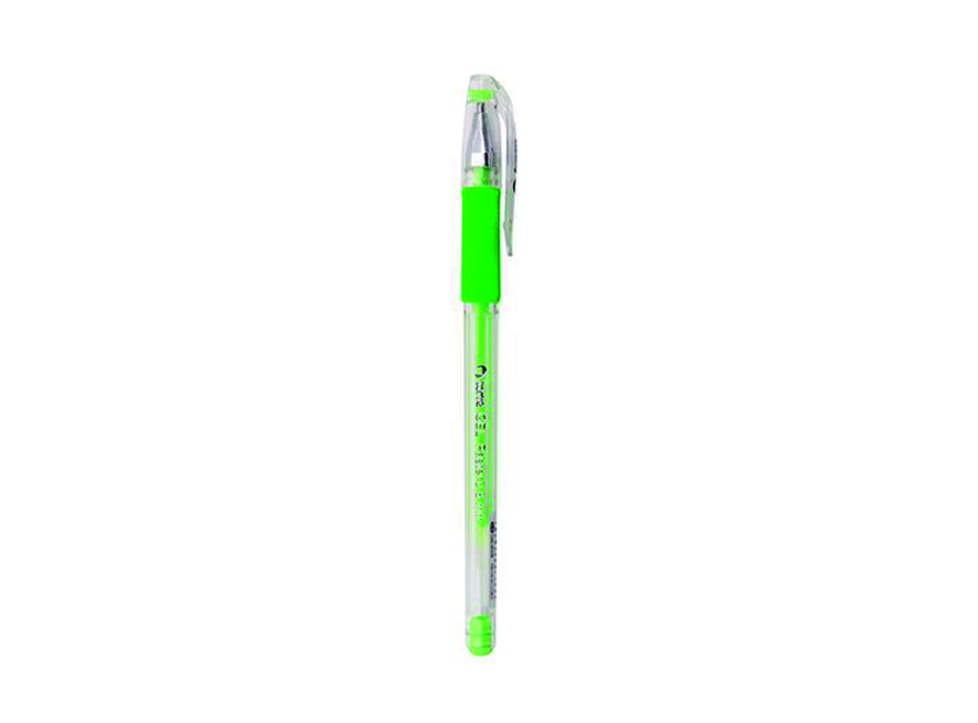  BOLIGRAFO GEL 0.8 VERDE PASTEL TORRE 