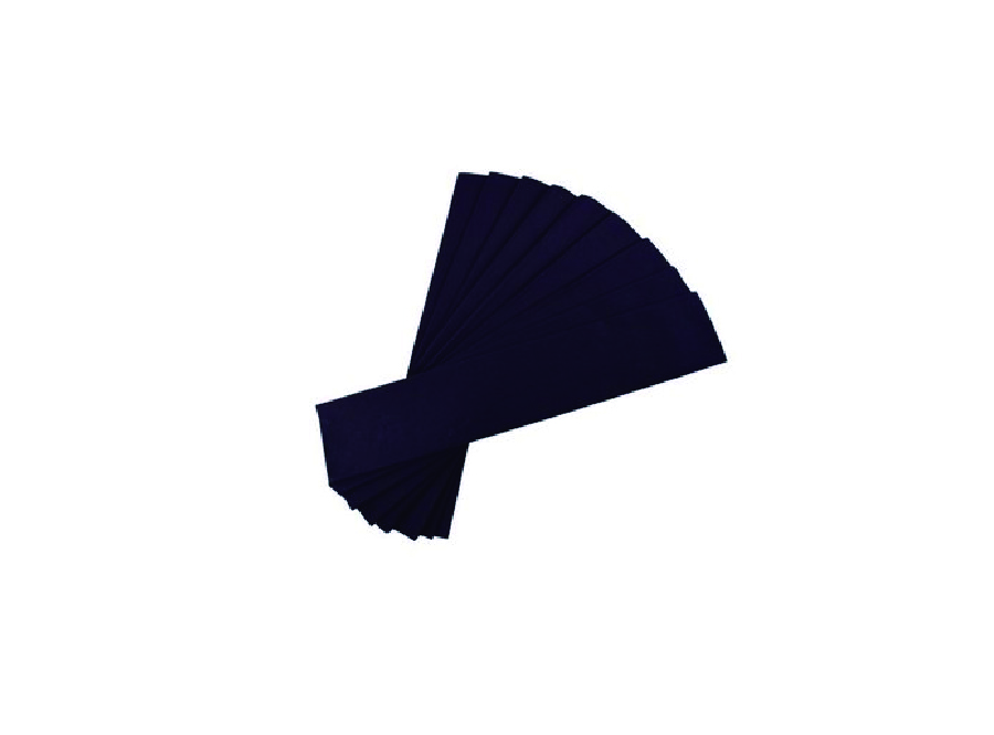  PAPEL CREPE 10 PLIE 52.5 X 1.45 MTS ROLLY NEGRO 