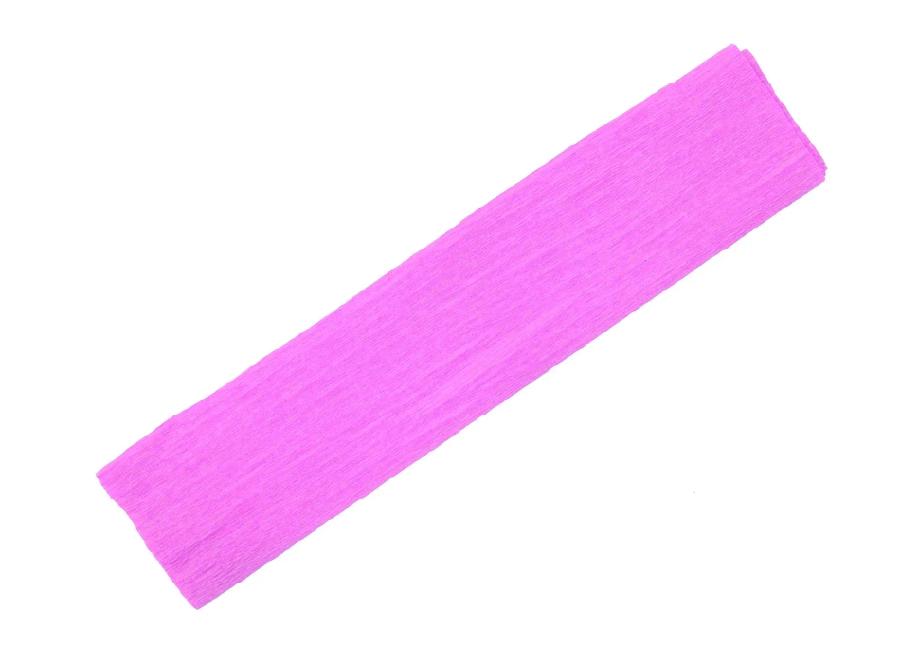  PAPEL CREPE 10 PLIE 52.5 X 1.45 MTS ROLLY ROSADO 