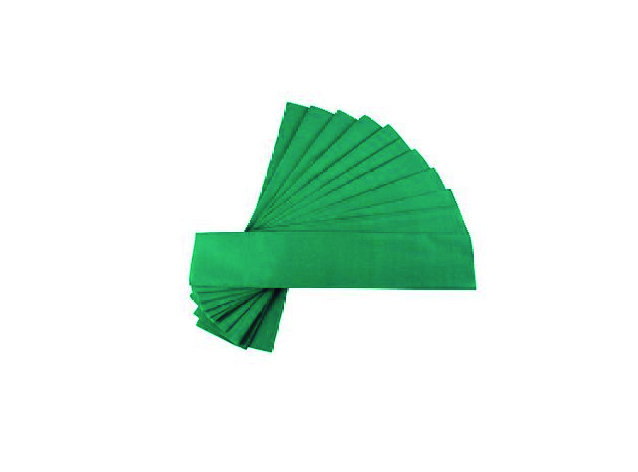  PAPEL CREPE 10 PLIE 52.5 X 1.45 MTS ROLLY VERDE 