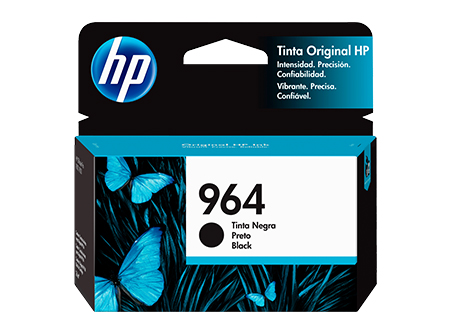  CARTRIDGE HP (964) NEGR 1000 PAG. PRO 9010/9020 