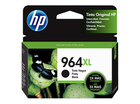  CARTRIDGE HP (964XL) NEGR 2000 PAG. PRO 9010/9020 