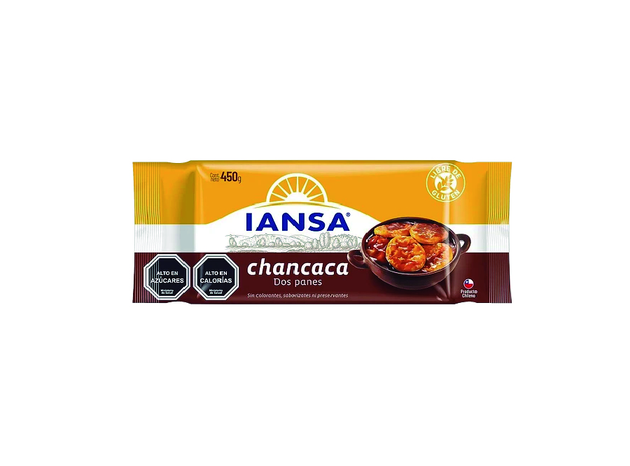  CHANCACA 450 GR IANSA 