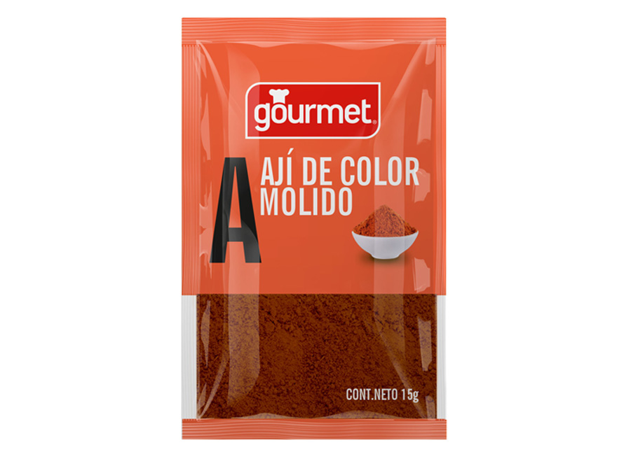  CONDIMENTO AJI DE COLOR 15 GR X 50 UN GOURMET 