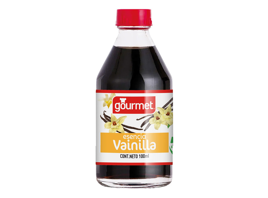  ESCENCIA DE VAINILLA 100 CC GOURMET 