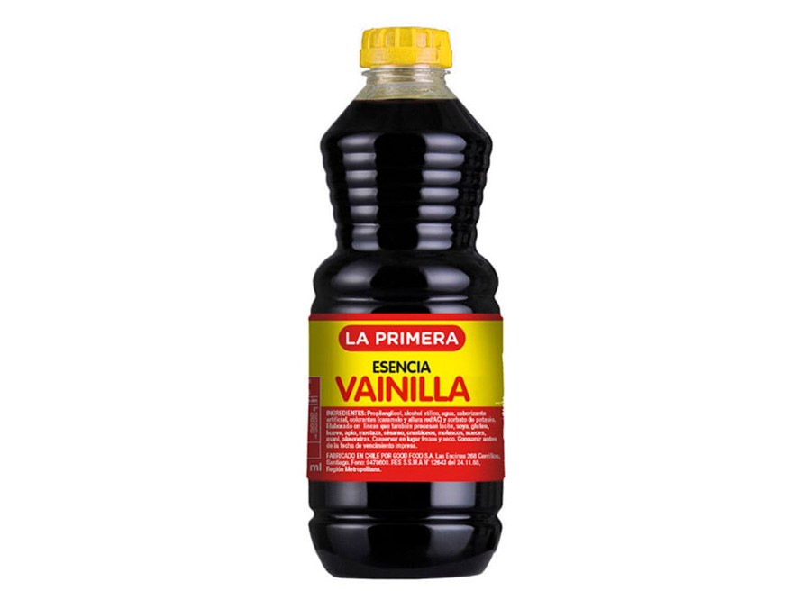  ESCENCIA DE VAINILLA 250 CC LA PRIMERA 