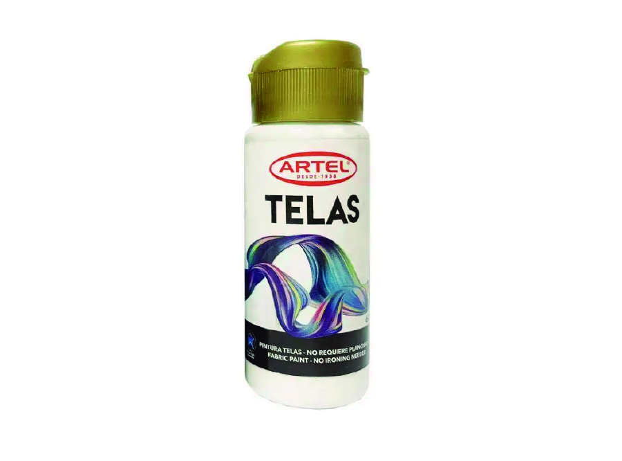  PINTURA GENERO 60 ML BLANCA ARTEL 