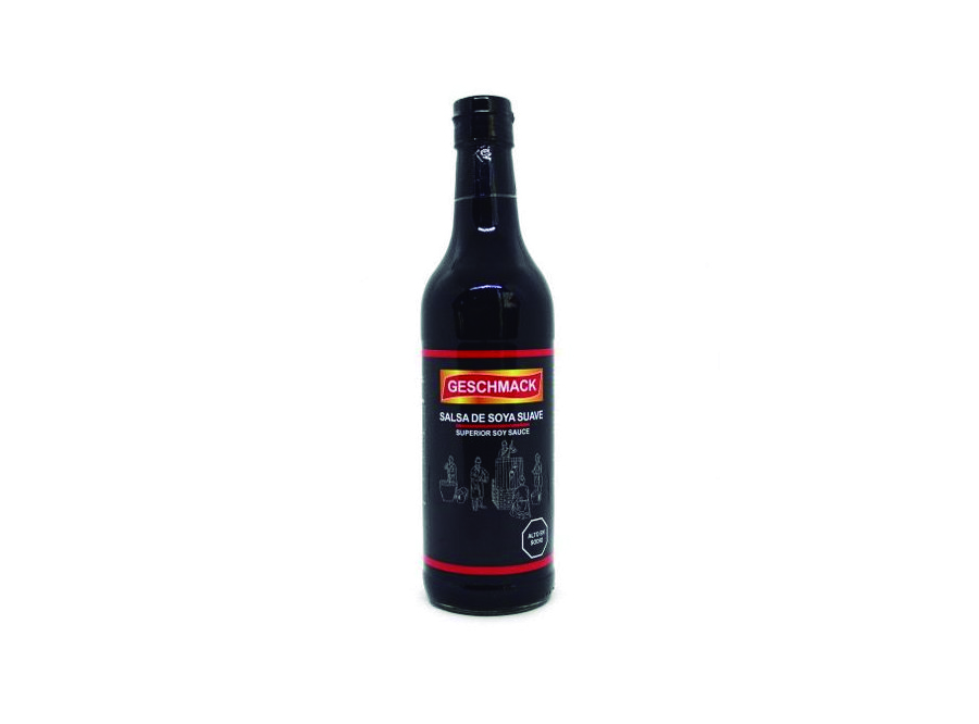  SALSA DE SOYA 500 ML GESCHMACK 