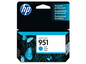  CARTRIDGE HP CN050AL (951) CYAN 700PAG. P/8100 