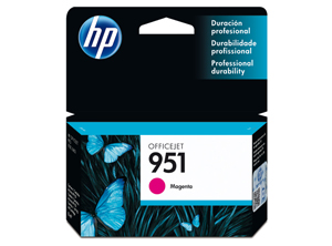  CARTRIDGE HP CN051AL (951) MAGENTA 700PAG. P/8100 