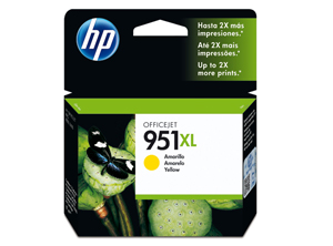  CARTRIDGE HP CN048AL (951XL) YELLOW 1500PAG. P/810 