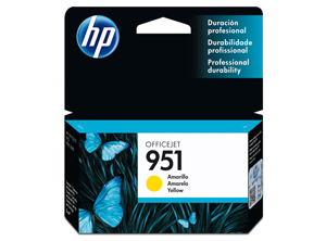  CARTRIDGE HP CN052AL (951) YELLOW 700PAG. P/8100 