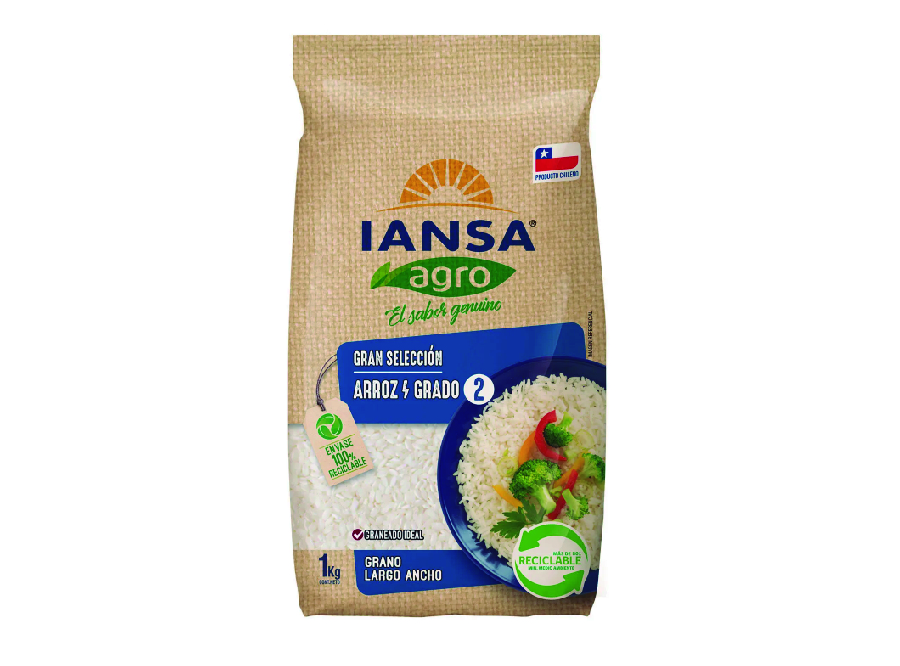  ARROZ 1 KG GRADO 2 IANSA 