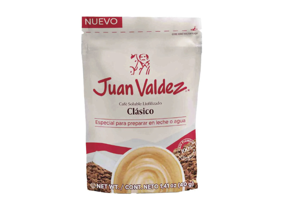  CAFE JUAN VALDEZ 40 GR CLASICO DOYPACK 