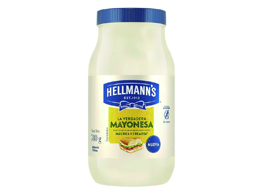  MAYONESA 780 GR POTE HELLMANNS 