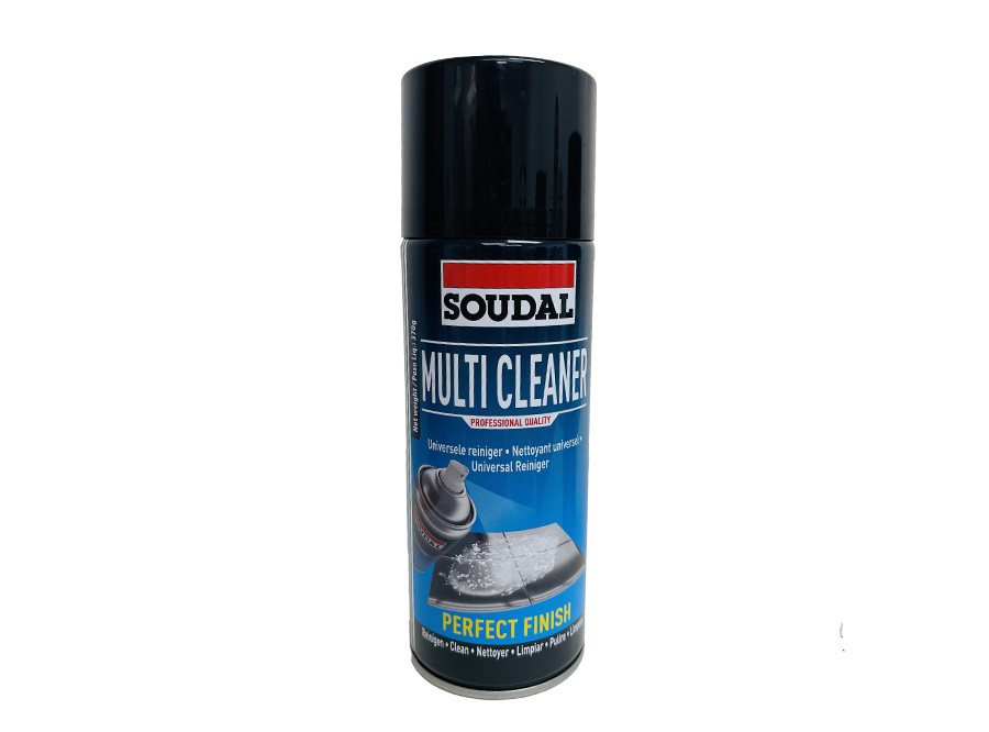  MULTI CLEANER FOAM 400 ML SOUDAL LIMPIA/DESENGRASA 