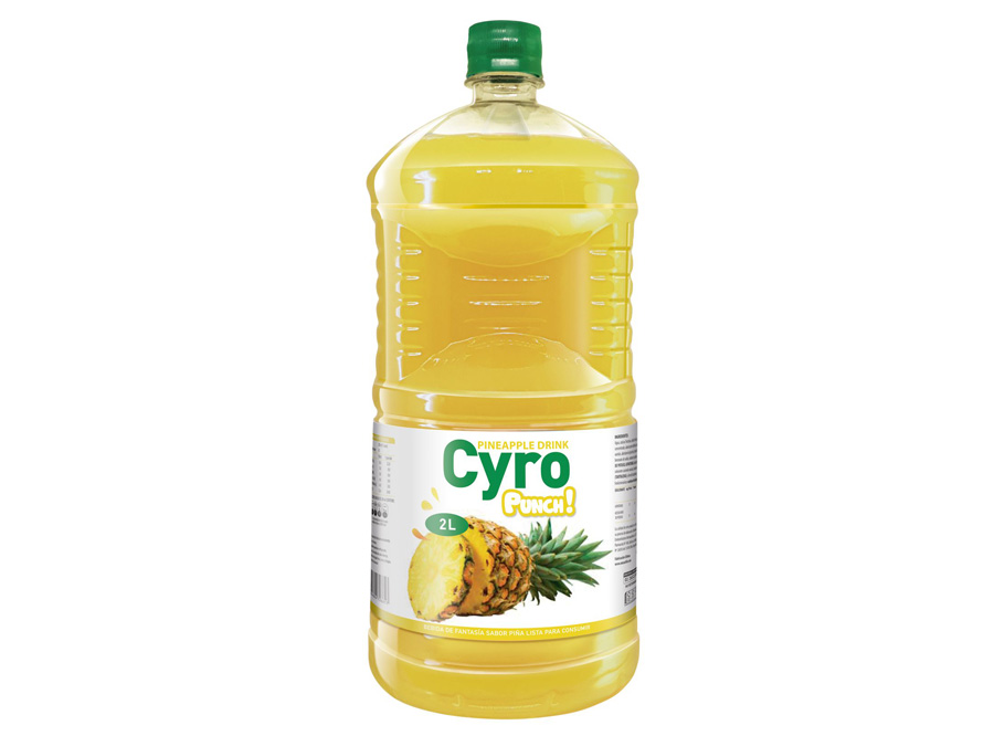  BEBIDA REFRES. 2 LT X 6 UN CYRO PUNCH PIA 