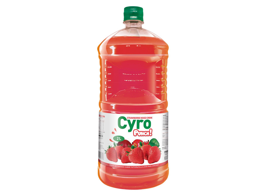  BEBIDA REFRES. 2 LT X 6 UN CYRO PUNCH TUTIFRUTILLA 