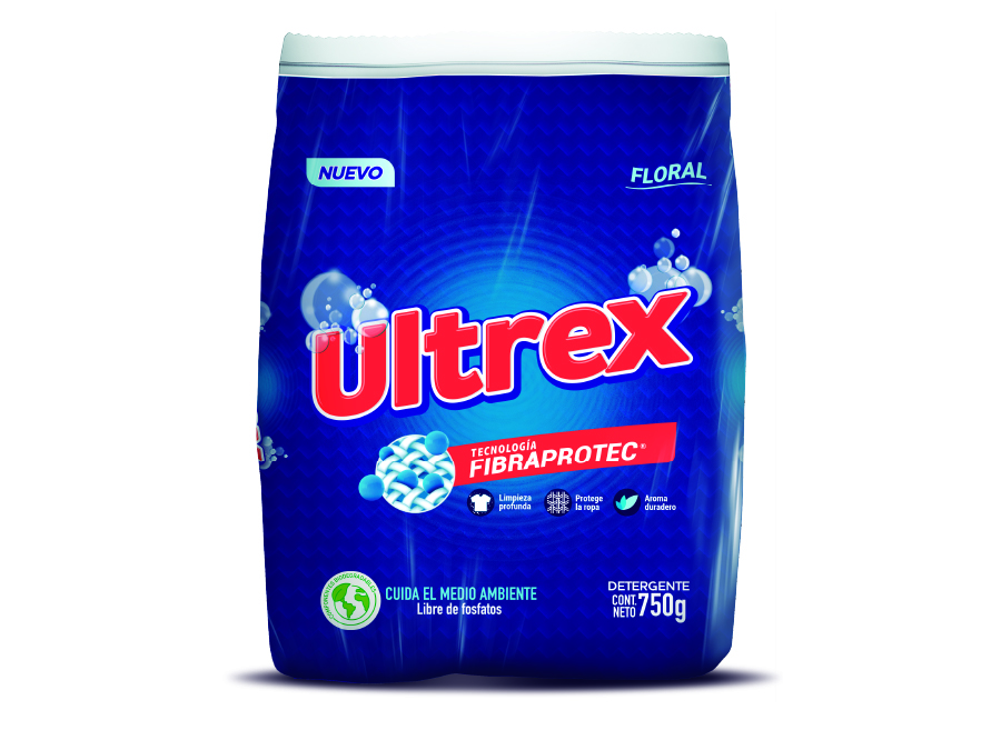  DETERGENTE POLVO 750 GR ULTREX 