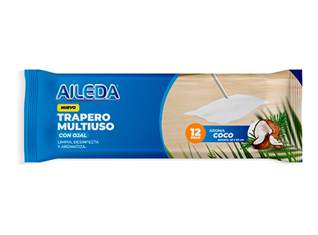  TRAPERO DESECHABLE PQ X 12 UN COCO AILEDA 