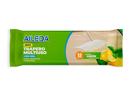  TRAPERO DESECHABLE PQ X 12 UN LIMON AILEDA 