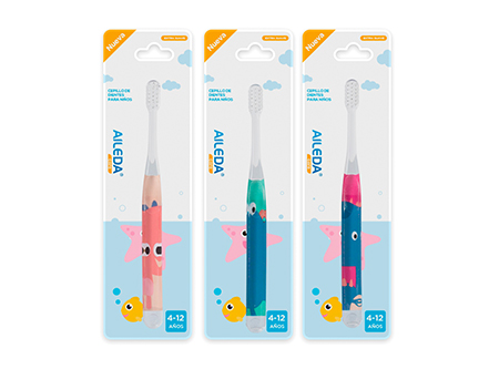  CEPILLO DENTAL INFANTIL 4-12 A�OS AILEDA 