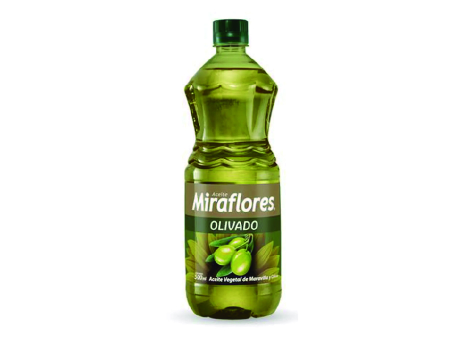  ACEITE COCINA 500 CC OLIVADO MIRAFLORES 